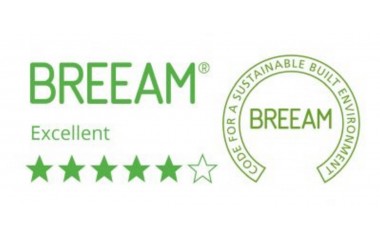 BREEAM certificate